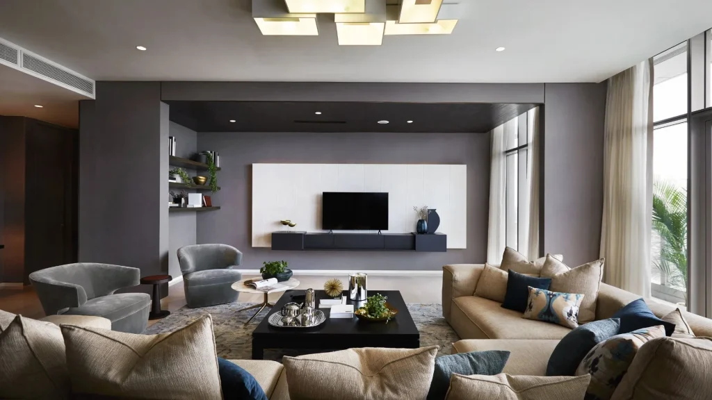 show unit apartemen verde two kuningan