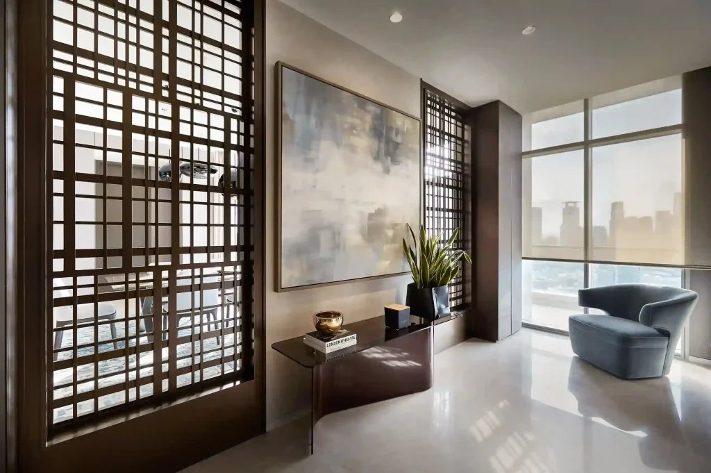 desain interior modern apartemen verdetwo