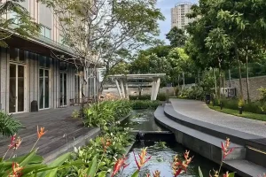 apartemen green building