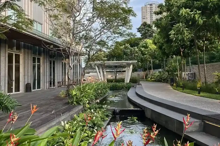 apartemen green building