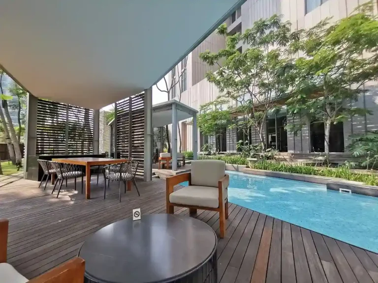 fasilitas apartemen mewah