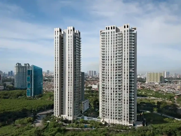 apartemen verde two memiliki index udara lebih bersih dibanding apartemen lain