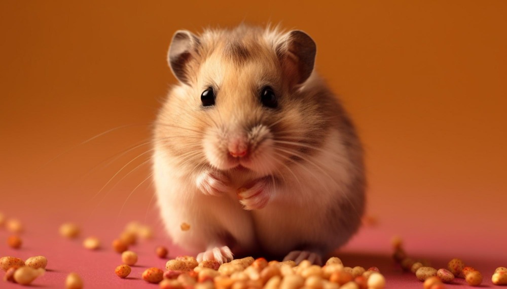hamster adalah hewan yang mudah dipelihara di apartemen