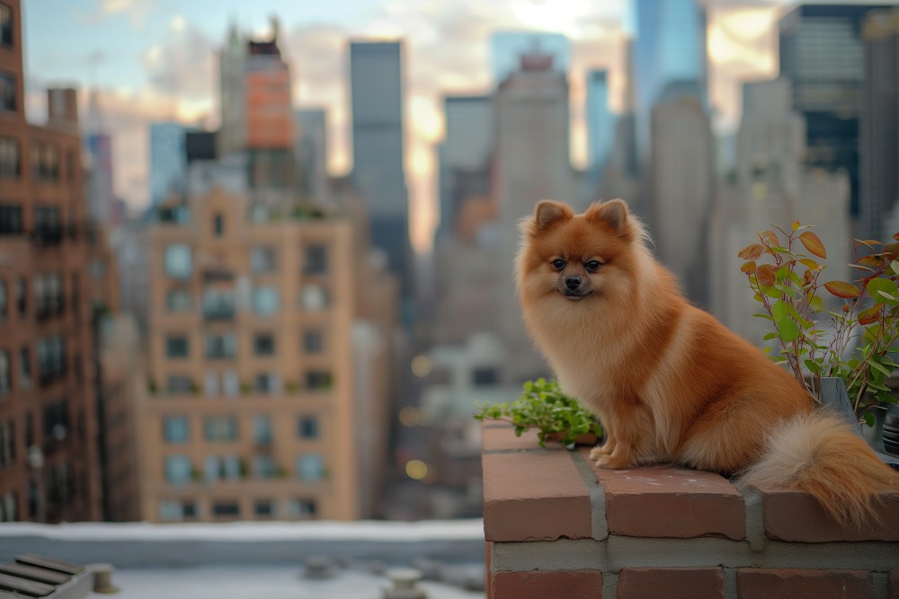 anjing ras kecil cocok dipelihara di apartemen
